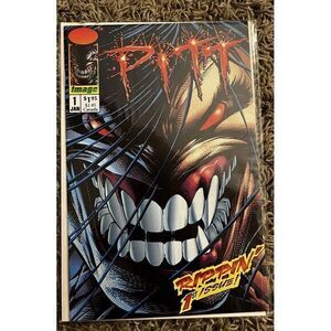 Pitt #1 (1993) VF Image Comics 1st Appearance Pitt 1st Issue‎